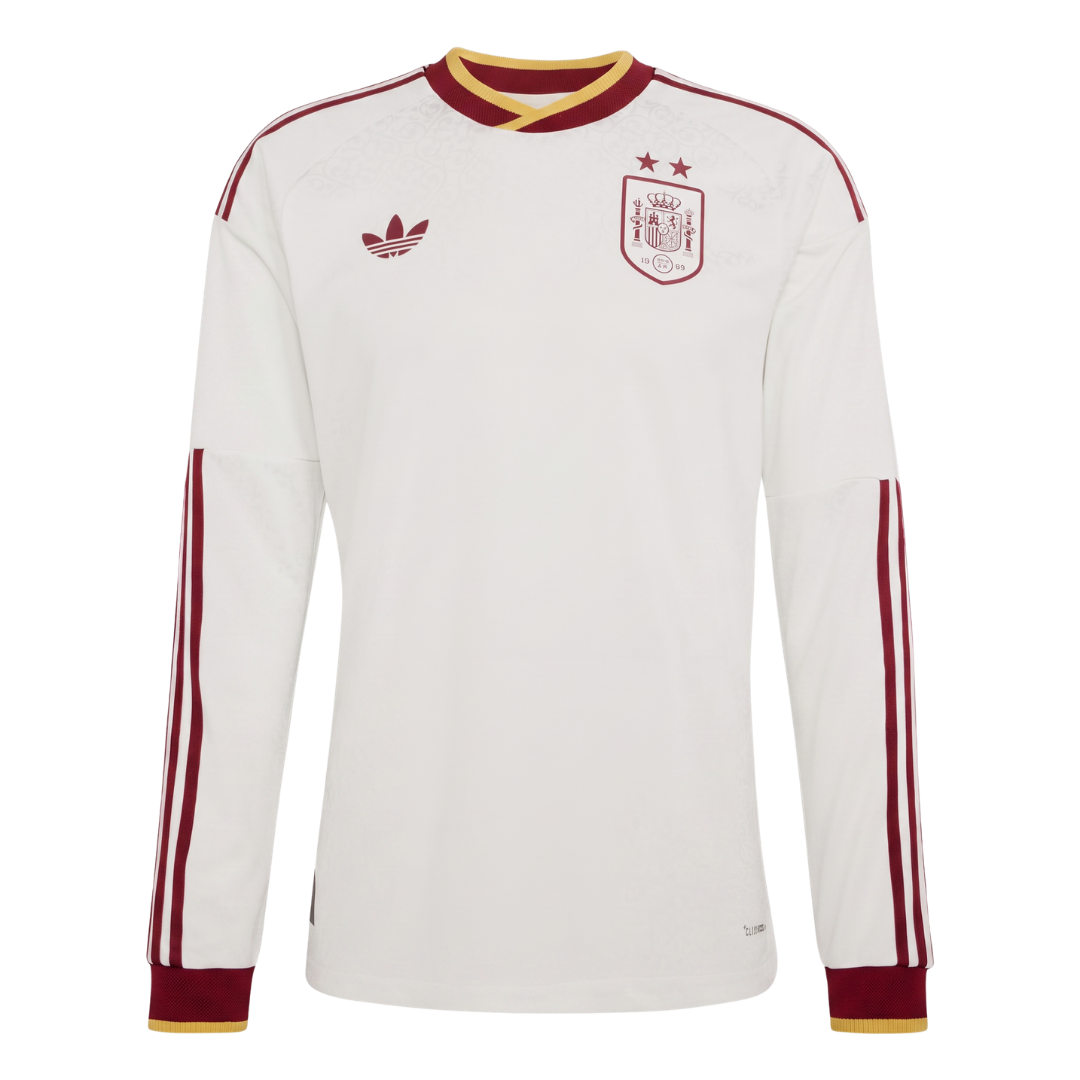 MAGLIA SPAGNA AWAY MANICHE LUNGHE 2026/27
