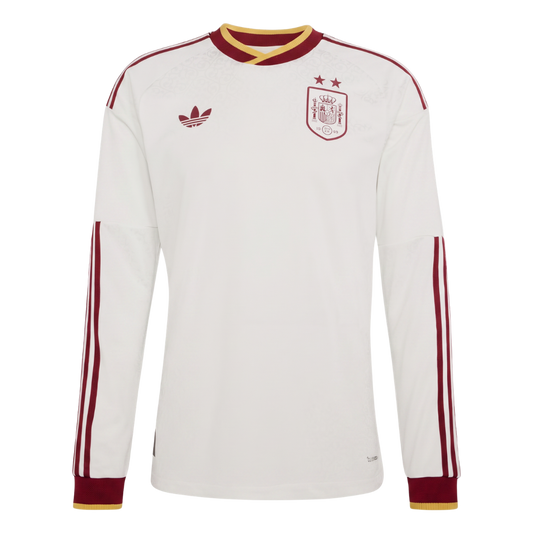 MAGLIA SPAGNA AWAY MANICHE LUNGHE 2026/27