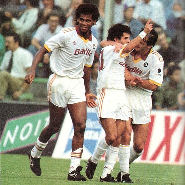 ROMA 1991/1992 TRASFERTA  [ GIANNINI ]  + NUMERO PERSONALIZZATO