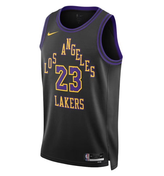 MAGLIA NBA LAKERS CITY EDITION 2024/25