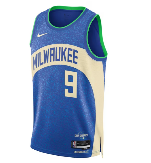 MAGLIA NBA BUCKS CITY EDITION 2024/25