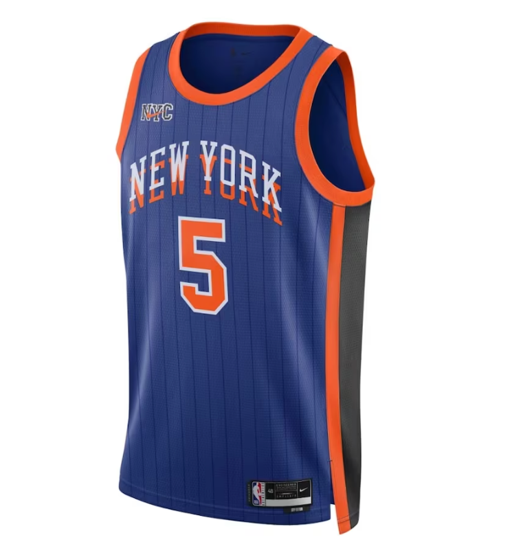 MAGLIA NBA NEW YORK CITY EDITION 2024/25