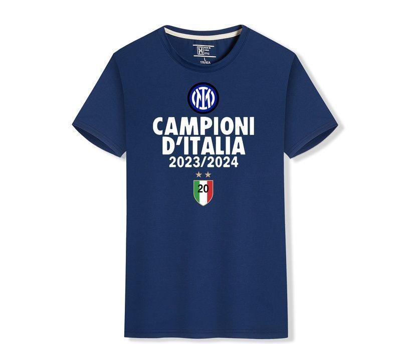 MAGLIA BLU INTER CELEBRATIVA CAMPIONI D'ITALIA 2023/24