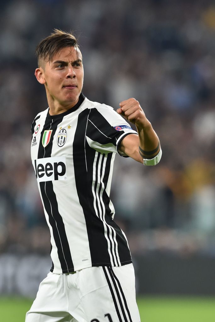 MAGLIA JUVENTUS  STORICA HOME 2016/17+DYBALA 21