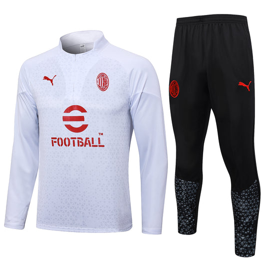 KIT GIACCA A ZIP + TUTA MILAN 2024/25