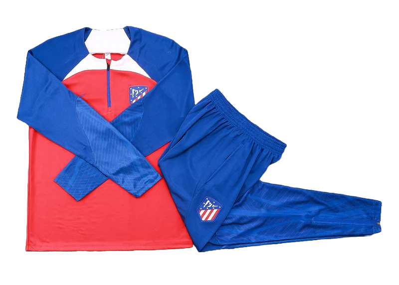 KIT GIACCA A ZIP + TUTA ATLETICO MADRID 2023/24