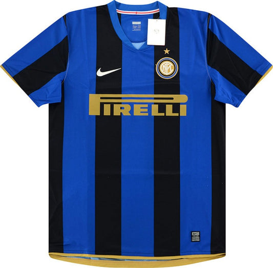 MAGLIA INTER RETRO 2008/09