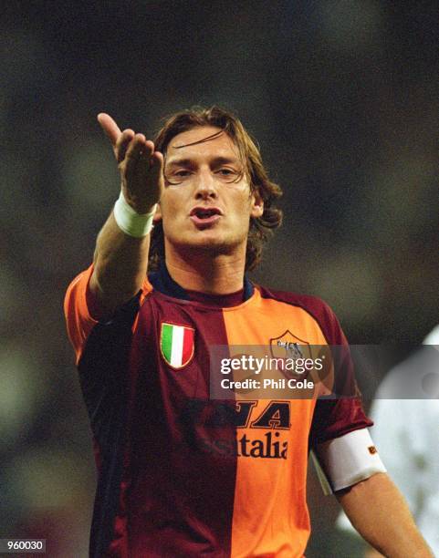 MAGLIA ROMA 2001/2002 + TOTTI 10