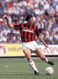 MAGLIA AC MILAN STORICA CASA 1988-1989  + VAN BASTEN 9