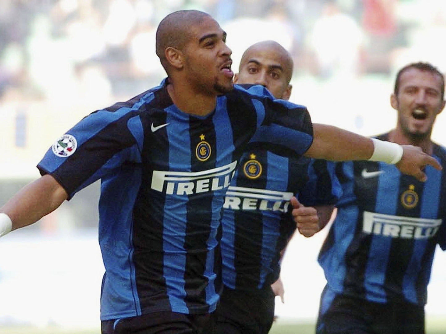 MAGLIA INTER  STORICA CASA 2004/2005 + ADRIANO 10