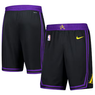 PANTALONCINO LOS ANGLES LAKERS 2025/26
