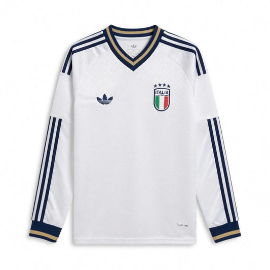 MAGLIA ITALIA AWAY MANICHE LUNGHE 2026
