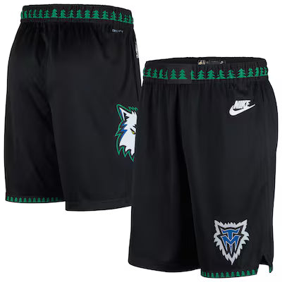 PANTALONCINO MINNESOTA TIMBERWOLVES 2025/26