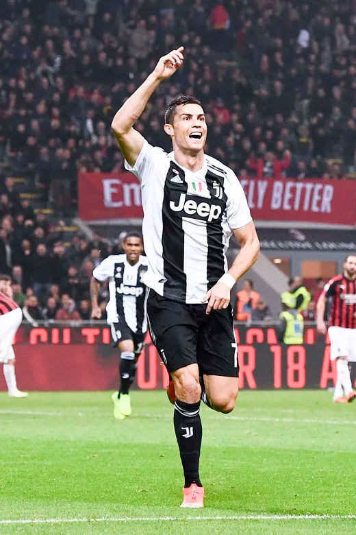 MAGLIA JUVENTUS  STORICA HOME 2018/19+RONALDO 7