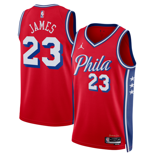 CANOTTA PHILADELPHIA 76ERS CUSTOM LEBRON JAMES