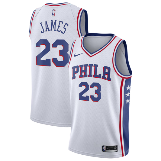 CANOTTA PHILADELPHIA 76ERS CUSTOM LEBRON JAMES