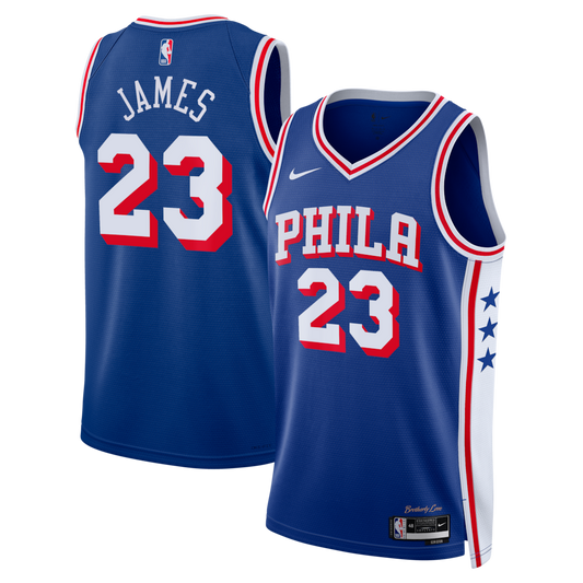 CANOTTA PHILADELPHIA 76ERS CUSTOM LEBRON JAMES
