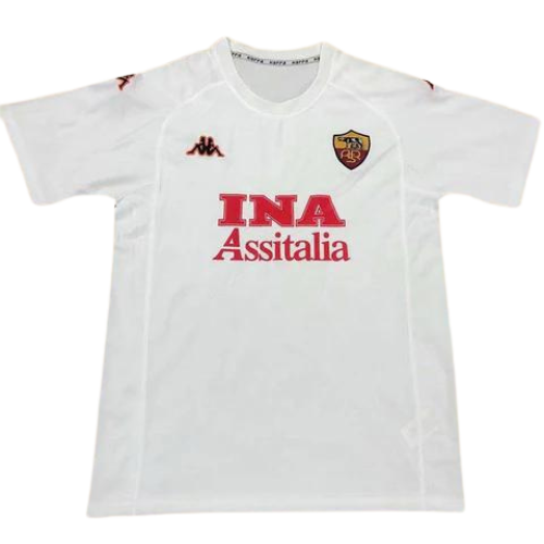 MAGLIA RETRO ROMA TRASFERTA 2000/01