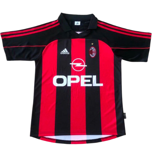 MAGLIA RETRO MILAN HOME 2000/01