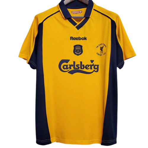 MAGLIA RETRO LIVERPOOL TRASFERTA 2000/01