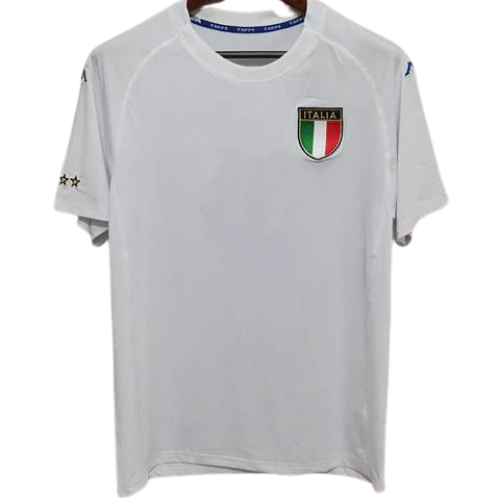 MAGLIA RETRO ITALIA TRASFERTA 2000/01