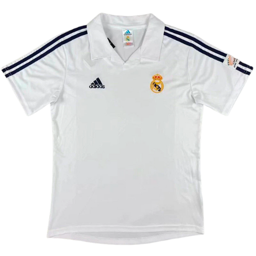 MAGLIA RETRO REAL MADRID HOME 2001