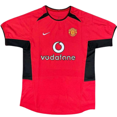 MAGLIA RETRO MANCHESTER UNITED HOME 2002/03