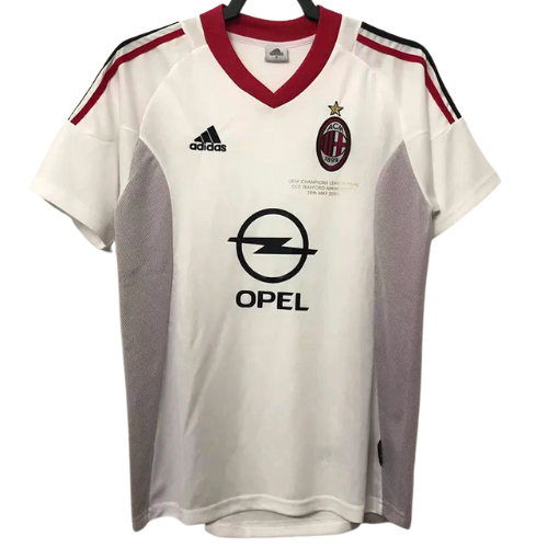 MAGLIA MILAN RETRO TRASFERTA FINALE UCL 2002/03