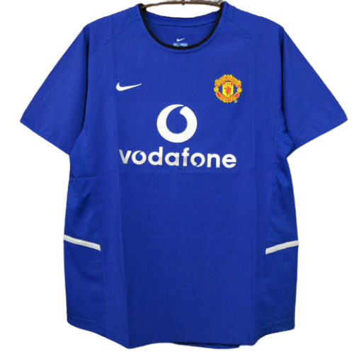 MAGLIA RETRO MANCHESTER UNITED TRASFERTA 2002/03