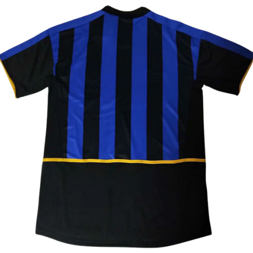 MAGLIA RETRO INTER HOME 2002/23