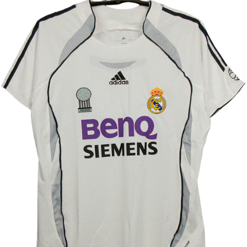 MAGLIA RETRO REAL MADRID HOME 2006/07