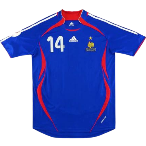 MAGLIA RETRO FRANCIA HOME 2006/07