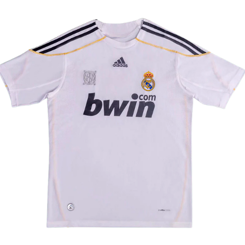 MAGLIA RETRO REAL MADRID HOME 2009/10