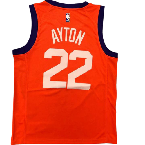 MAGLIA NBA ARANCIONE PHOENIX SUNS 2021/22