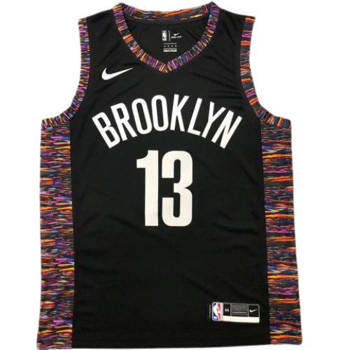 MAGLIA NBA NERA BROOKLYN NETS