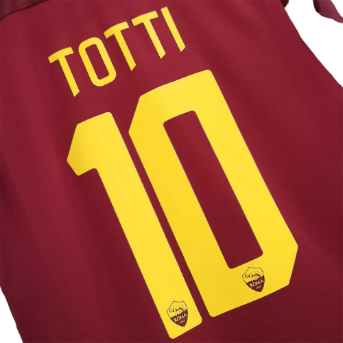 MAGLIA RETRO ROMA HOME 2017/18