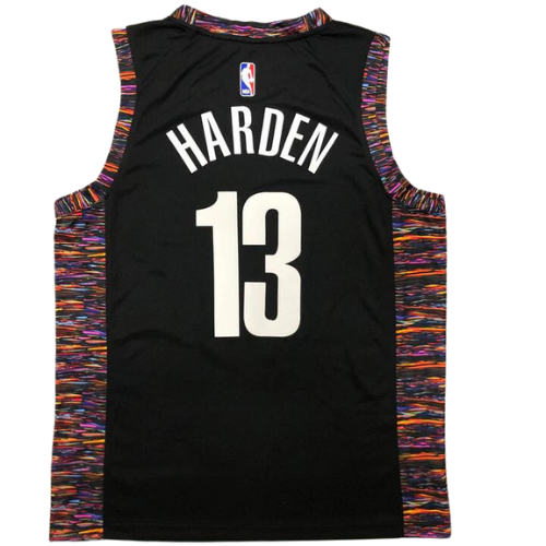 MAGLIA NBA NERA BROOKLYN NETS