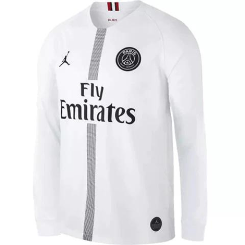 QUARTA MAGLIA MANICA LUNGA RETRO PSG 2018