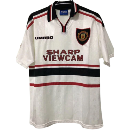 MAGLIA RETRO MANCHESTER UNITED TRASFERTA 1999/00