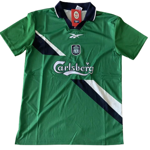 MAGLIA RETRO LIVERPOOL TRASFERTA 1999/00