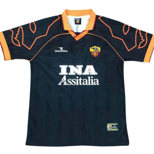 MAGLIA RETRO ROMA TRASFERTA 1999/00