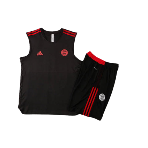 KIT MAGLIA SMANICATO + PANTALONCINI BAYERN MONACO 2021/22