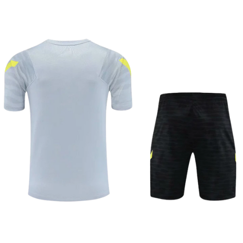 KIT MAGLIA ALLENAMENTO + PANTALONCINI CHELSEA 2021/22