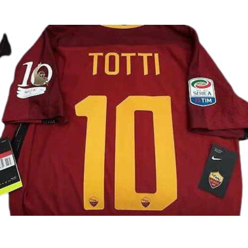 MAGLIA ROMA SPECIAL EDITION "ADDIO TOTTI" 2021/22