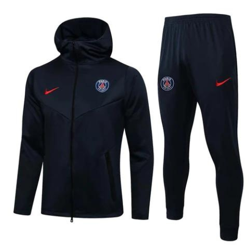 KIT GIACCA CON CAPPUCCIO + TUTA PSG X JORDAN 2021/22