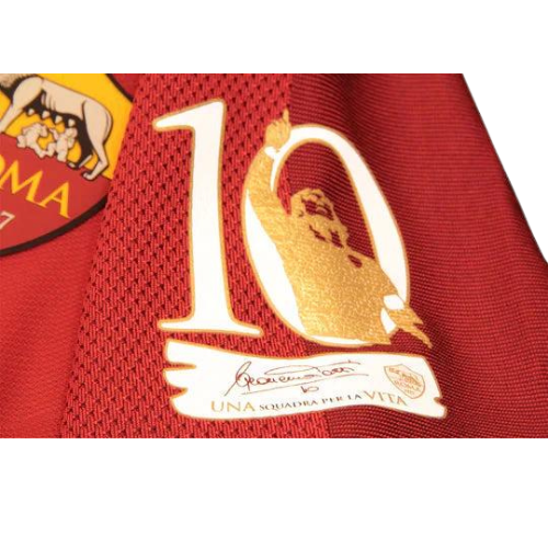 MAGLIA ROMA SPECIAL EDITION "ADDIO TOTTI" 2021/22