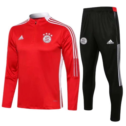 KIT GIACCA A ZIP + TUTA BAYERN MONACO 2022/23