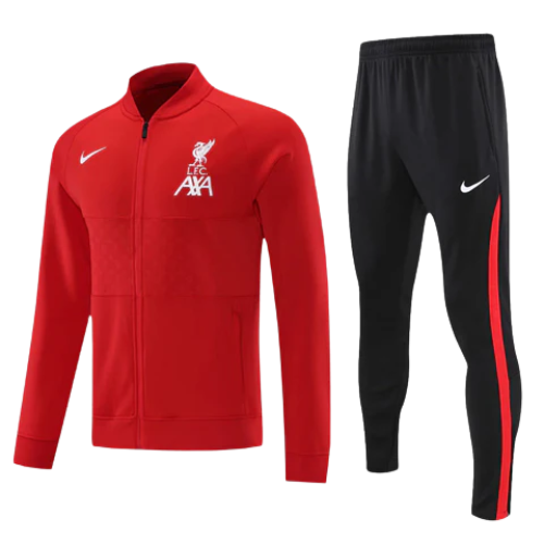 KIT GIACCA A ZIP ROSSA + TUTA LIVERPOOL 2021/22