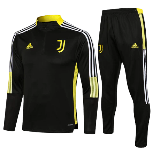 KIT FELPA + TUTA GIALLA JUVENTUS 2021/22