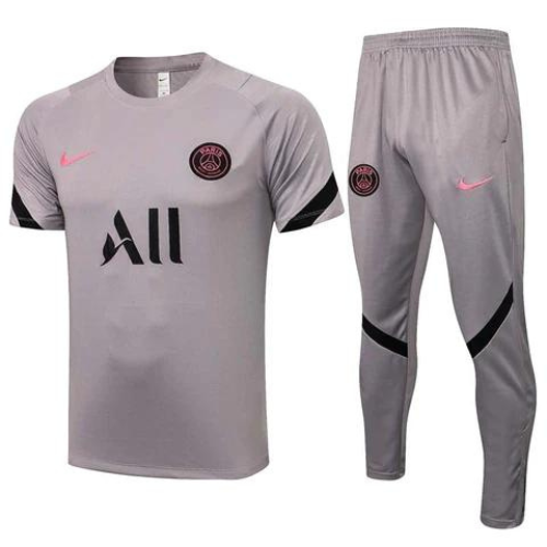 KIT MAGLIA GRIGIA + PANTALONCINI PSG X JORDAN 2021/22